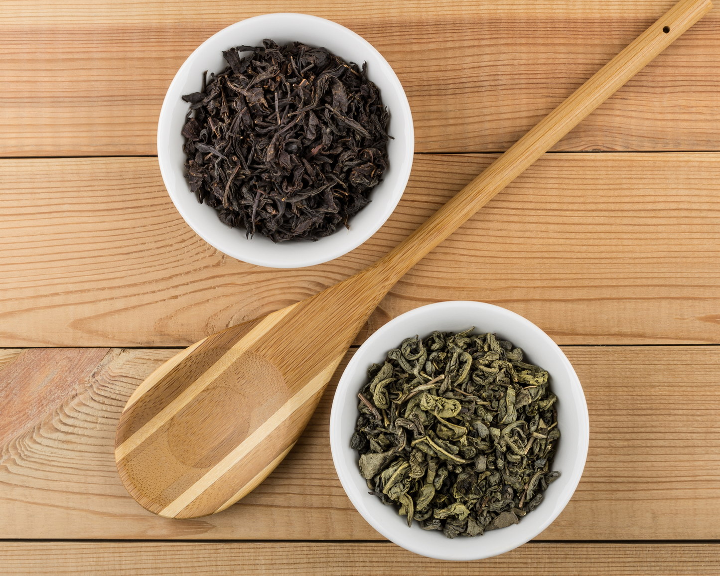 What the difference between Black Tea and Green Tea / black and green tea / loose leaf tea / tea benefits