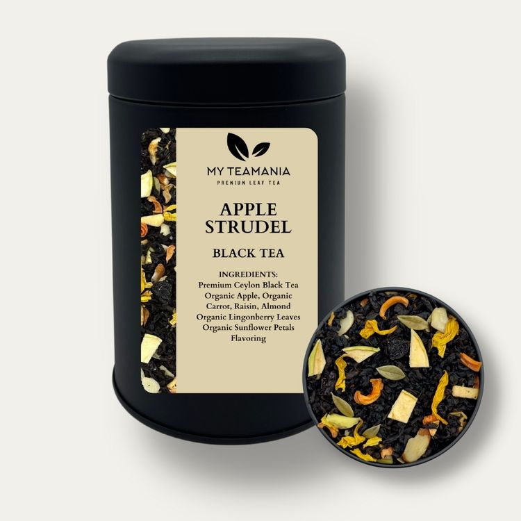 
                  
                    Apple Strudel Black Tea / Apple Tea / Premium Loose leaf Tea / Best Tea blend / My Teamania Premium Loose Leaf Tea / Fruit Blend / Apple Black Tea / Loose Leaf Black tea
                  
                