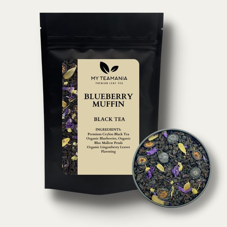 Blueberry Muffin Black Tea / Blueberry Tea / Blueberry Black Tea / Best Tea Blend / Berry Tea / Blueberry Loose Leaf Tea