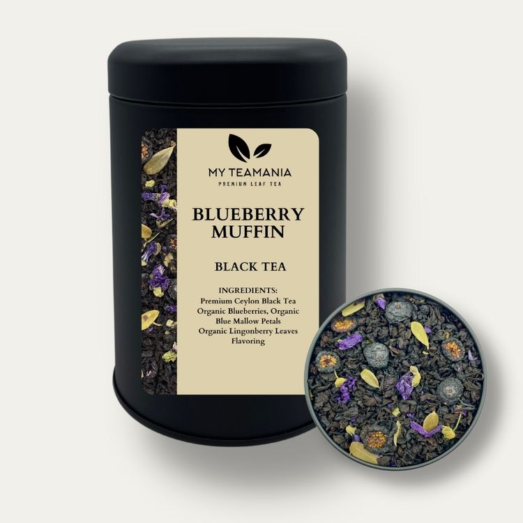 
                  
                    Blueberry Muffin Black Tea / Blueberry Tea / Blueberry Black Tea / Best Tea Blend / Berry Tea / Blueberry Loose Leaf Tea
                  
                