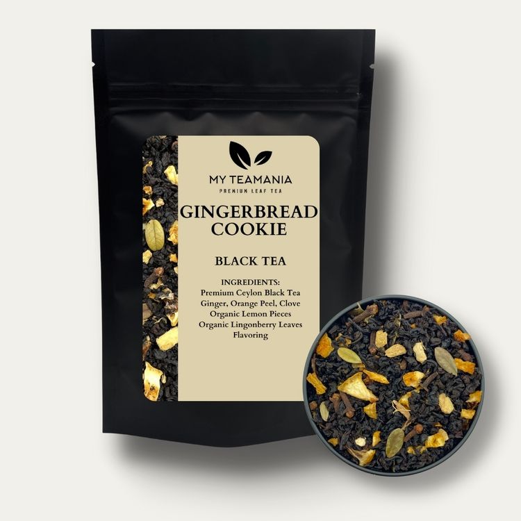 
                  
                    Gingerbread Cookie Black Tea / Spice Tea / Masala Chai / Spice Chai / Black Tea with Ginger / Black tea with Spices / Best Tea Blend
                  
                