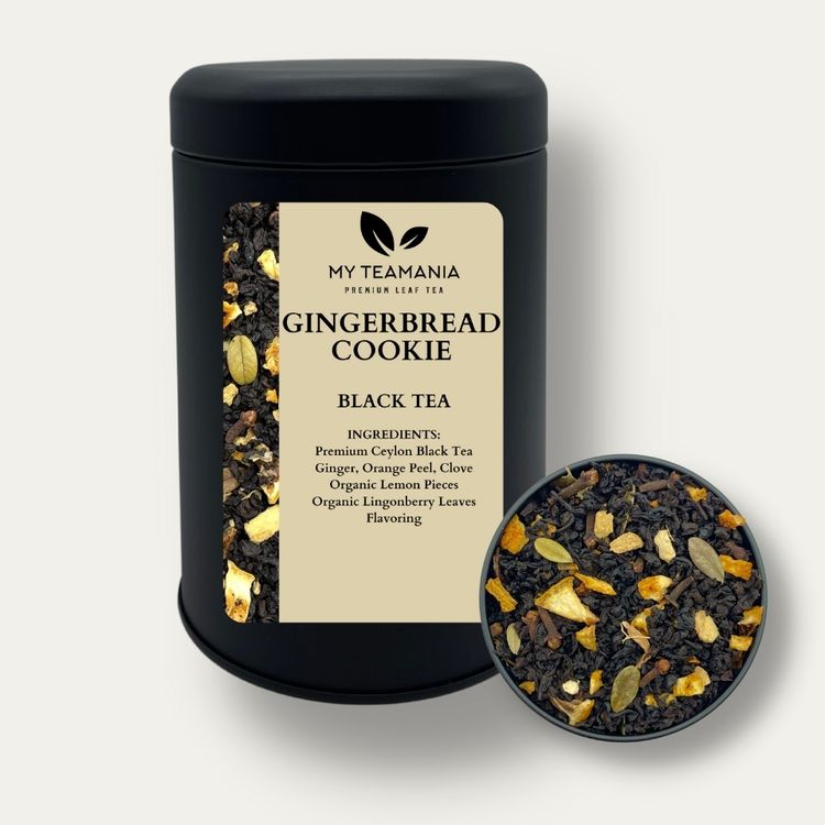 
                  
                    Gingerbread Cookie Black Tea / Spice Tea / Masala Chai / Spice Chai / Black Tea with Ginger / Black tea with Spices / Best Tea Blend
                  
                