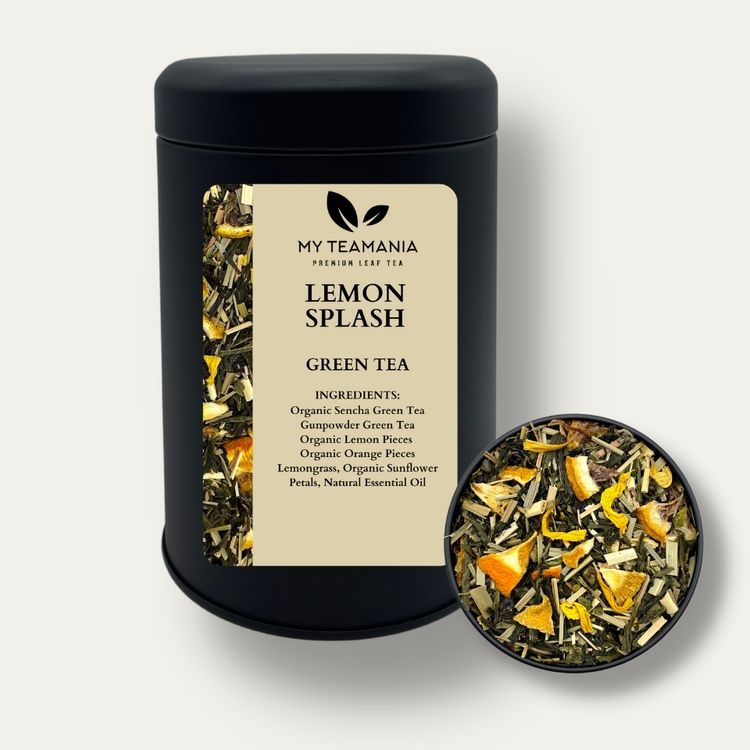 
                  
                    Lemon Splash Green Tea / Lemon Tea / Best Tea Blend / Lemon Green Tea / Lemongrass Tea / Real Fruit Green Tea / Lemon Loose Leaf Green Tea / My Teamania Loose Leaf Tea
                  
                