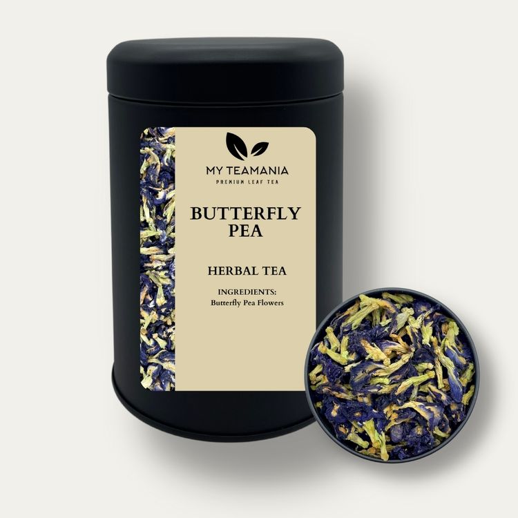 
                  
                    Organic Butterfly Pea Loose Leaf Herbal Tea
                  
                