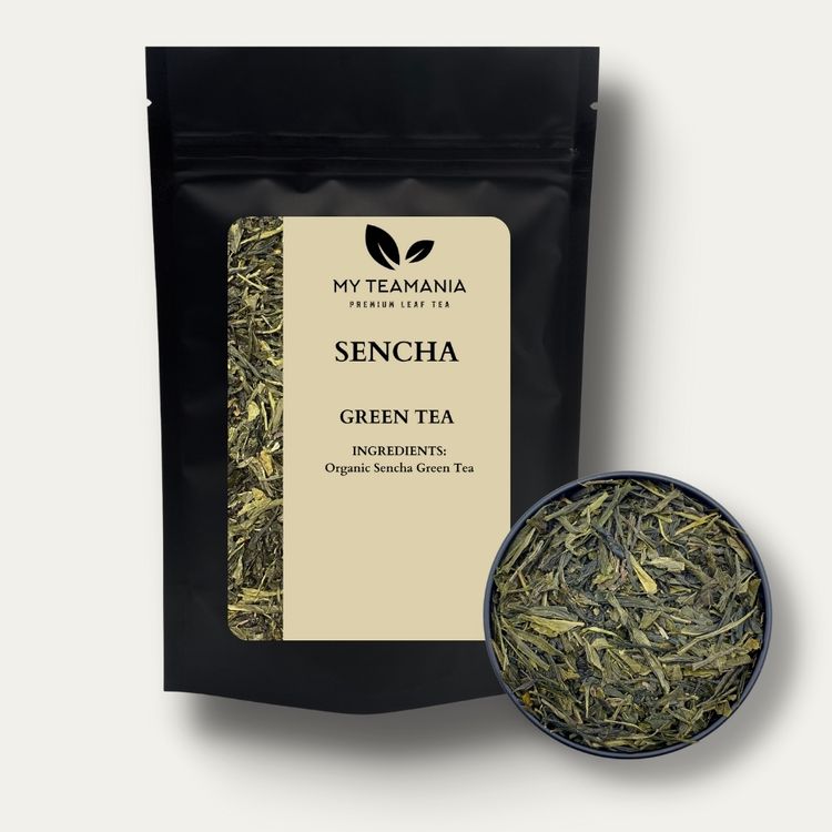 
                  
                    Organic Sencha Premium Loose Leaf Green Tea / Tea blend / best green tea / loose leaf green tea / organic sencha loose leaf / My Teamania Premium Tea
                  
                