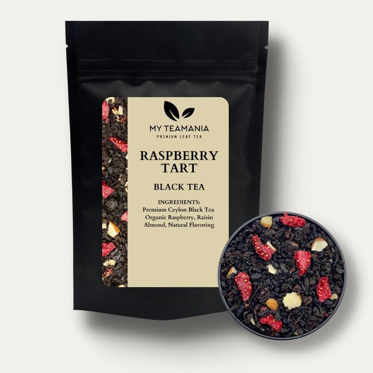 Raspberry Tart Black Tea / Loose Leaf Black Tea with Raspberry / Raspberry Black Tea / Berry Tea / Best Tea Blend / Very Berry Tea / Best Berry Tea