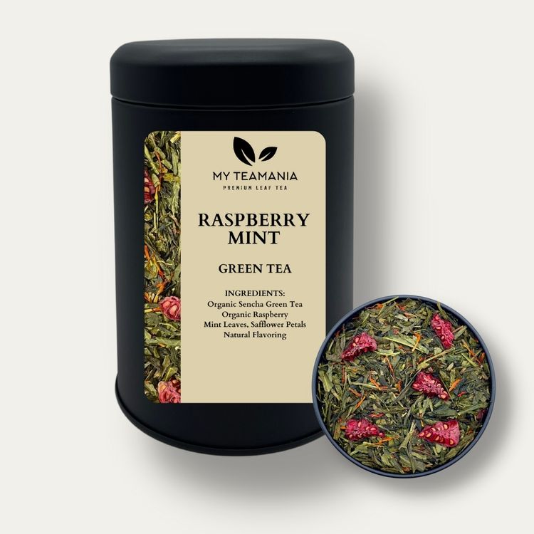 
                  
                    Raspberry Mint Loose Leaf Green Tea
                  
                