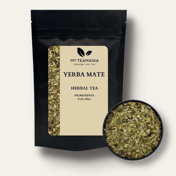 
                  
                    Yerba Mate Premium Loose Leaf Herbal Tea / Tea blend / Mate loose leaf tea / Herbal mate tea / Caffeinated herbal tea / yerba mate loose leaf / best mate tea
                  
                