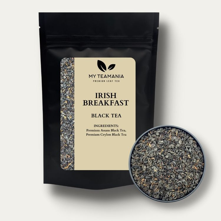 english breakfast black tea / loose leaf black tea / english traditional tea / best black tea / black tea blend / assam black / ceylon black / irish breakfast