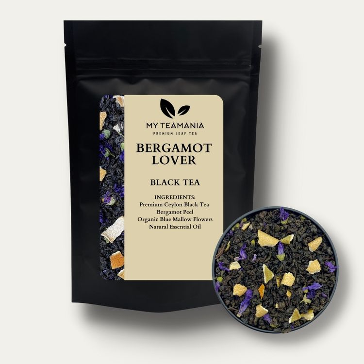 Bergamot Lover Black Tea / Best Tea Blend / Earl Grey / Real Bergamot Earl Grey Tea / Best Earl Grey / Best Bergamot Tea / Real Bergamot Tea