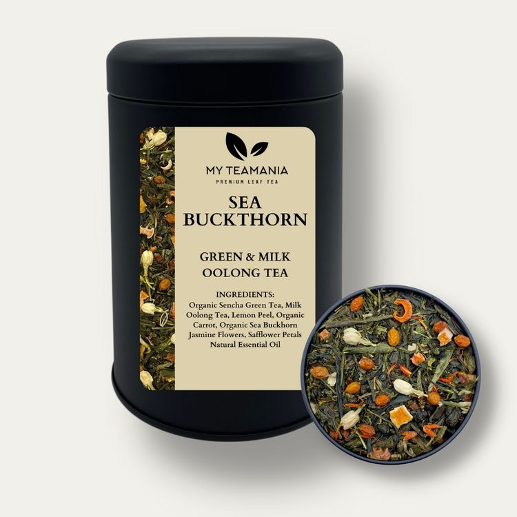 
                  
                    Sea Buckthorn Green Tea / Milk oolong / Sencha Green Tea with Sea Buckthorn / Sea Buckthorn Berry Tea / Berry Tea / Best Tea Blend Orange Tea / Jasmine Tea
                  
                