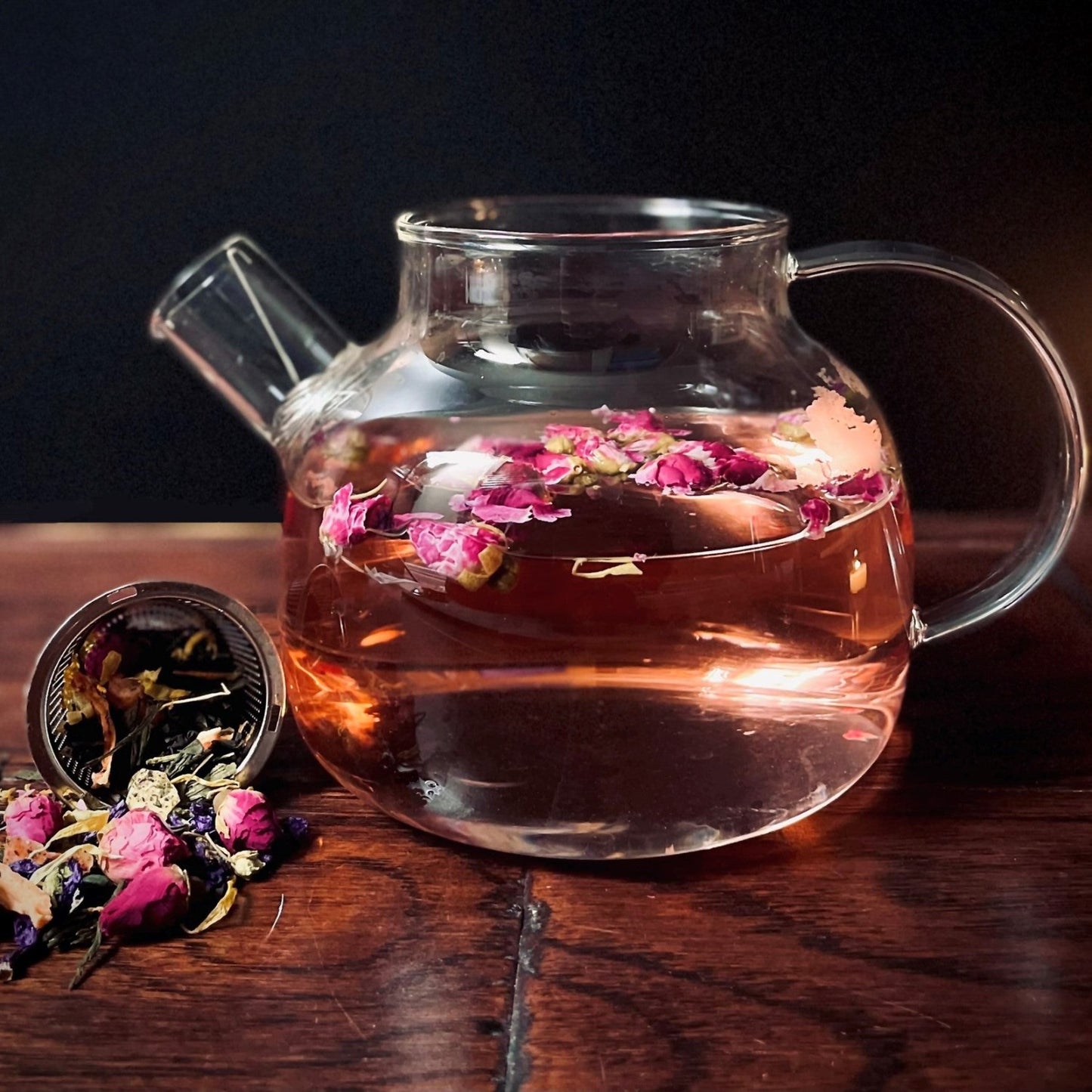 
                  
                    Glass Teapot with Infuser 33oz/1000ml
                  
                