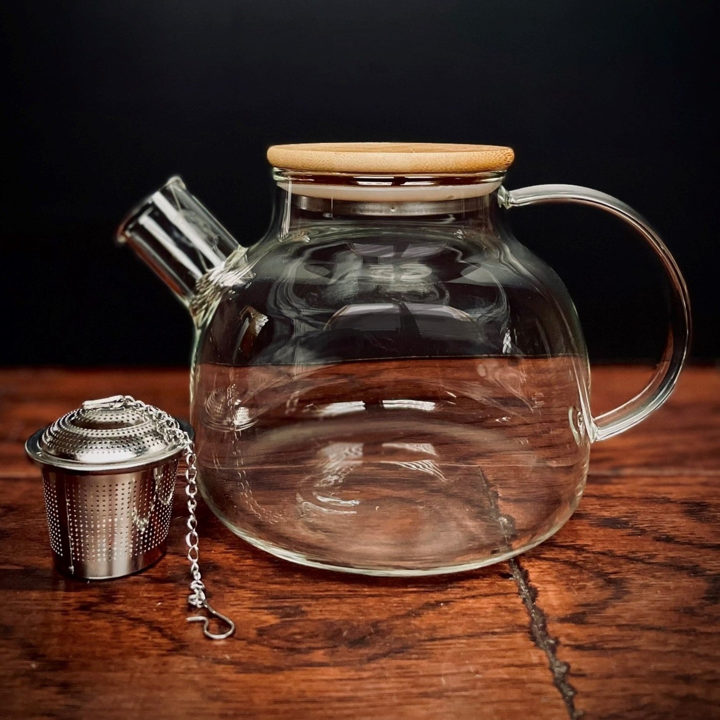 Glass Teapot with Infuser 33oz/1000ml