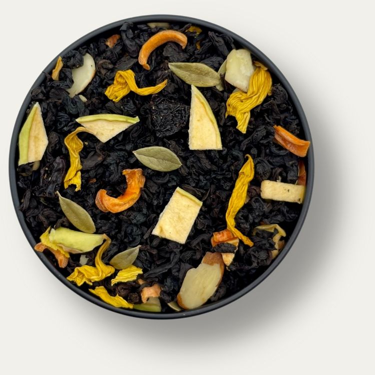 Apple Strudel Black Tea / Apple Tea / Premium Loose leaf Tea / Best Tea blend / My Teamania Premium Loose Leaf Tea / Fruit Blend / Apple Black Tea / Loose Leaf Black tea