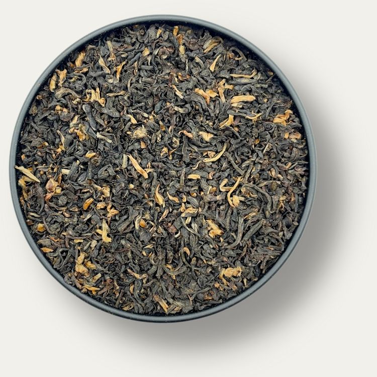 Assam Loose leaf tea / best black tea / My Teamania premium loose leaf tea / best tea blend / indian black tea