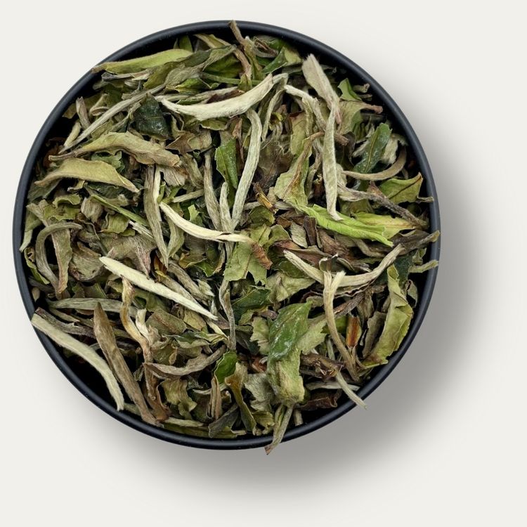 
                  
                    Organic Bai Mu Dan Premium Loose Leaf White Tea / Tea blend / Bai Mu Dan / White peony / My Teamania Premium Loose leaf tea / Organic white tea / best white tea / loose leaf white tea
                  
                