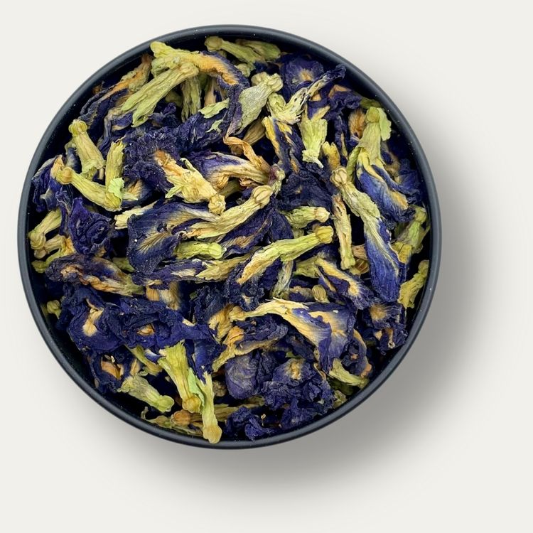 Organic Butterfly Pea Loose Leaf Herbal Tea