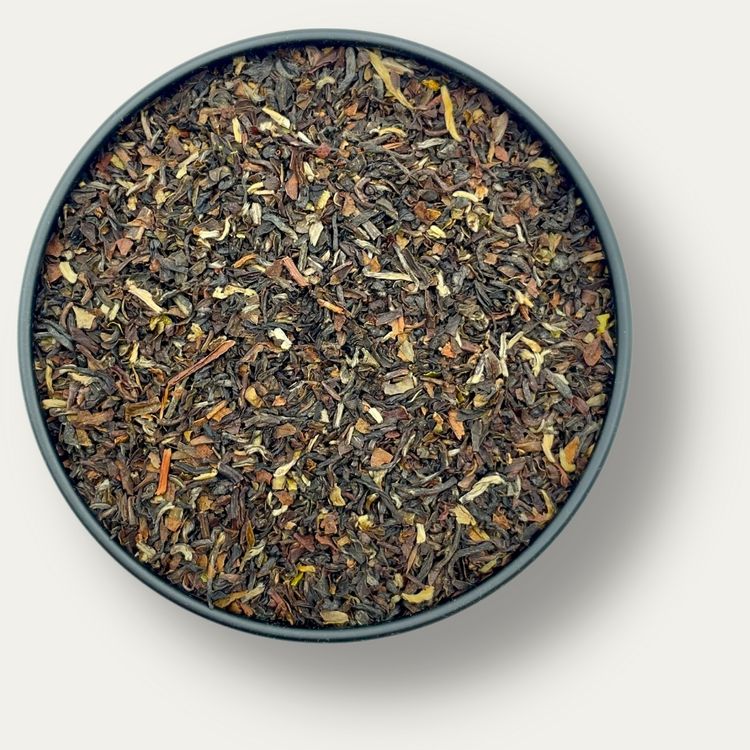 Darjeeling loose leaf tea / Premium darjeeling / black loose leaf / best black tea / my teamania darjeeling