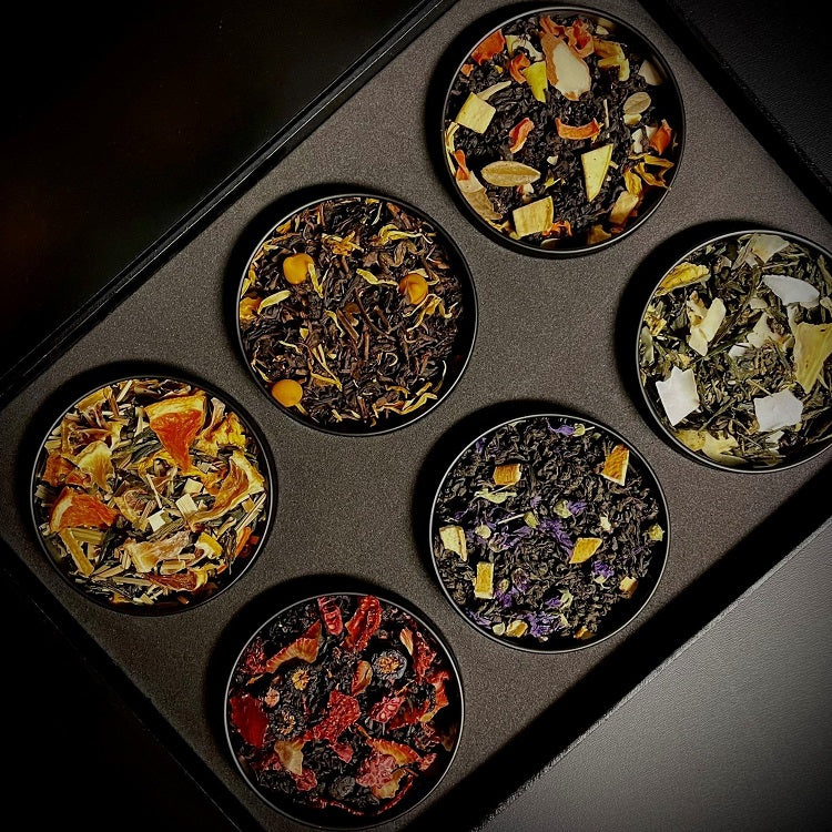 
                  
                    gift box loose leaf tea / tea set collection / best tea gift / my teamanis premium leaf tea / 
                  
                