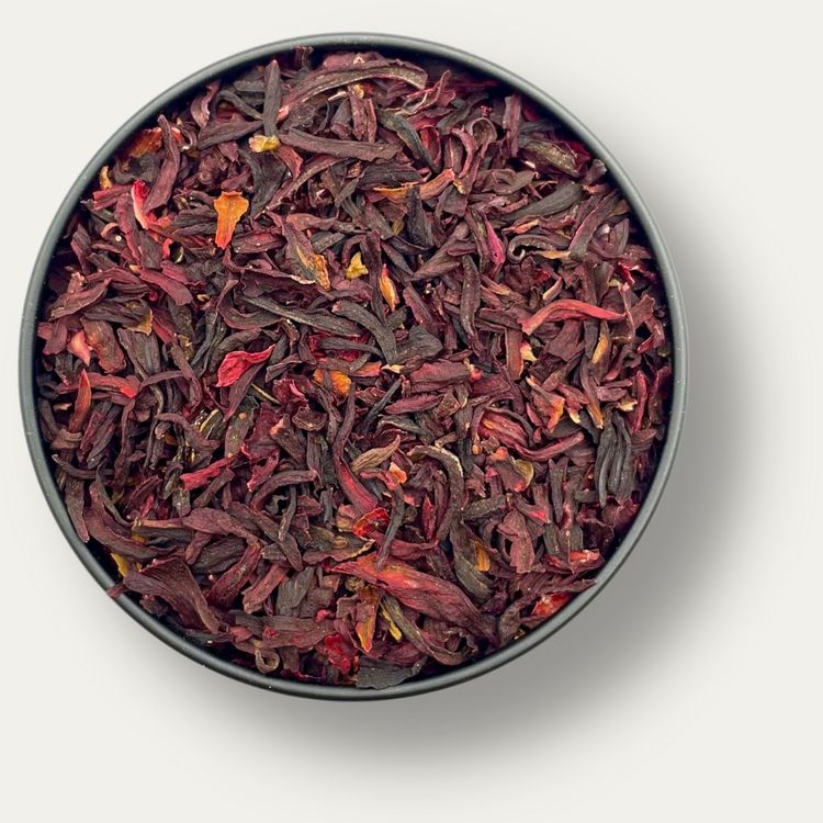 Hibiscus Premium Loose Leaf Herbal Tea / Tea blend / Herbal tea / best hibiscus / karkade / traditional hibiscus / caffeine free herbal tea