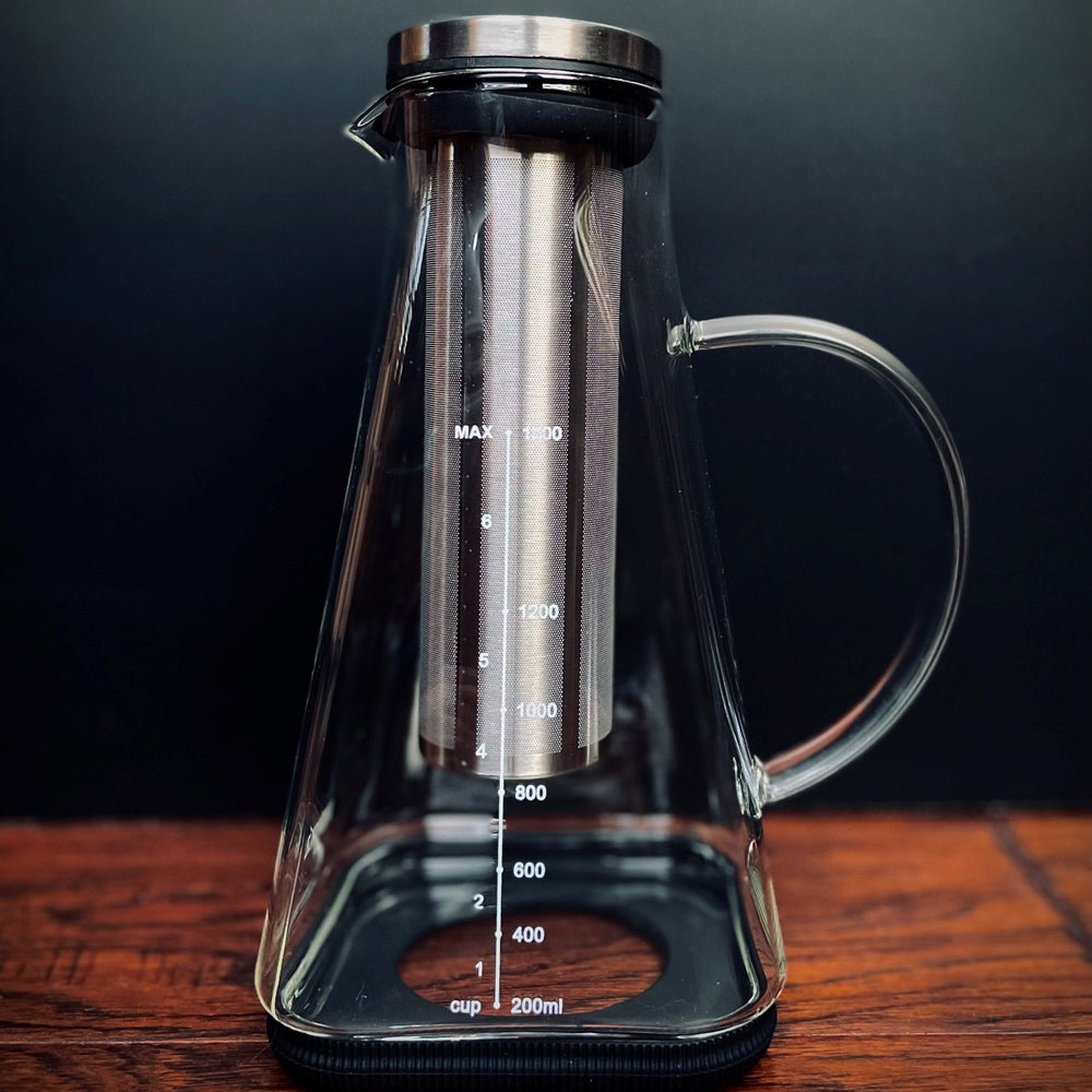 Airtight Cold Brew Iced Tea Maker 51 oz / 1500 ml – My Teamania