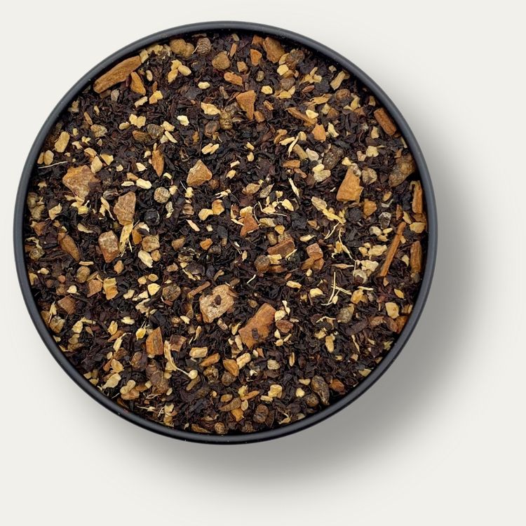 Masala chai / traditional masala chai / ginger tea / spice tea / cardamom tea / indian tea / best tea blend / premium tea