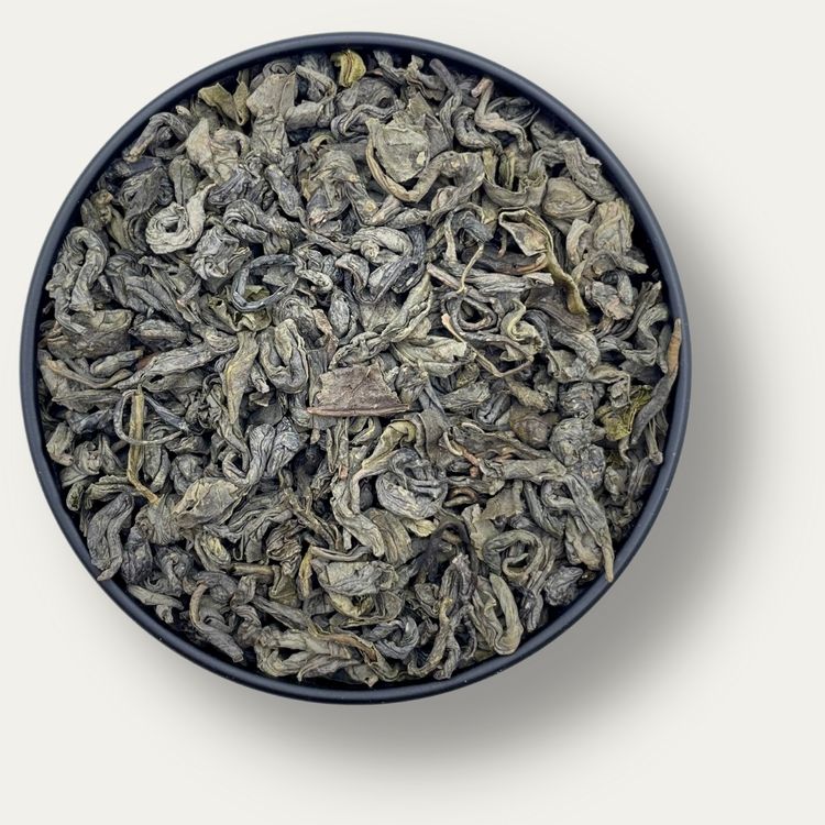 Young Hyson Premium Loose Leaf Green Tea / Tea blend / best green tea / hyson green tea / young hyson green tea loose leaf / My Teamania Premium Loose leaf tea